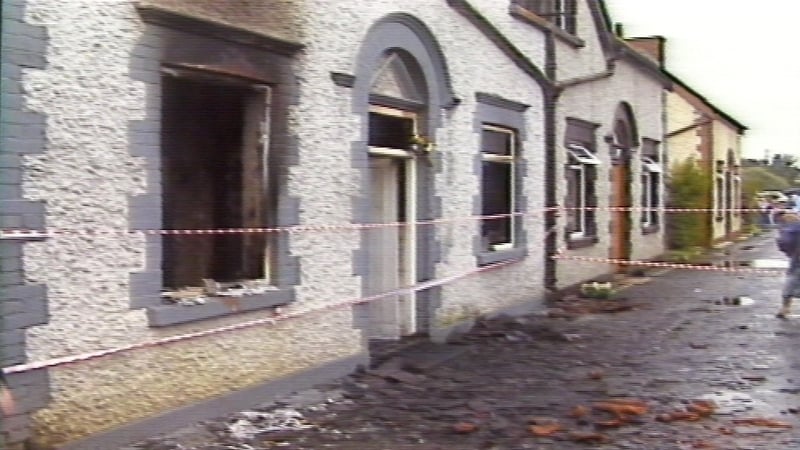 Barbara Doyle and her nieces Mary Ellen and Kerrie Byrne died in the fire