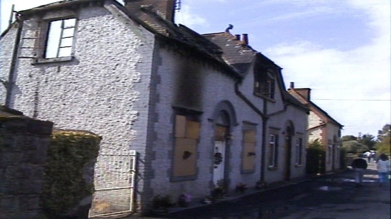 The house on Church Lane in Kilcock