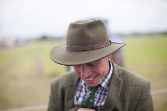 Sean Kilkenny from Clare:
"Trade, business, friends there's something here for everyone. It brings the rural people together."