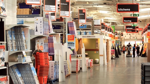 Kingfisher owns the B&Q DIY chain