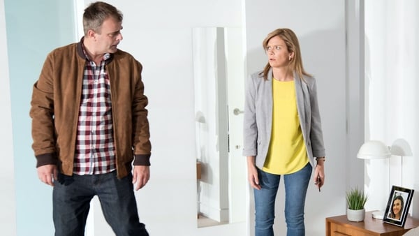 Leanne and Steve try to nail Will as Michelle's stalker