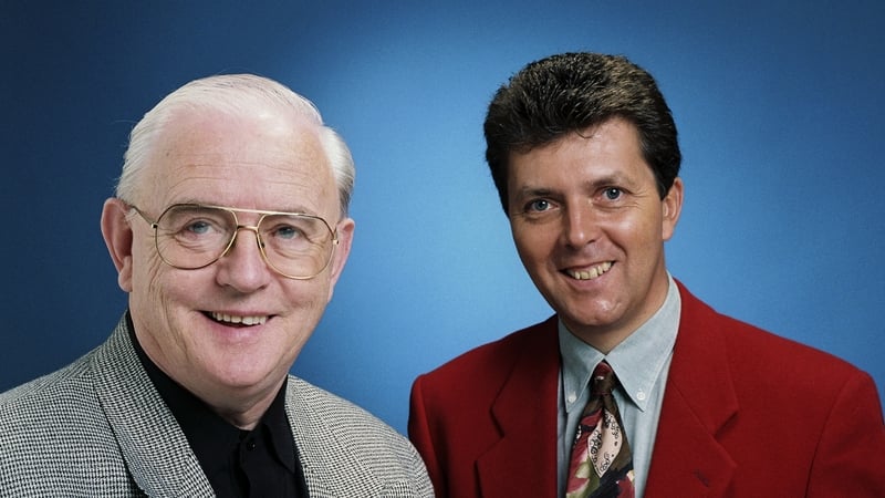 Jimmy Magee and George Hamilton combined for Know Your Sport