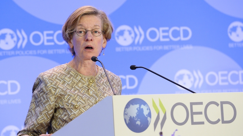 OECD seeing some 'short-term momentum' in world economy, says OECD's Catherine Mann