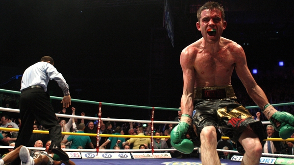 "Bernard Dunne is champion of the world" - Jimmy Magee