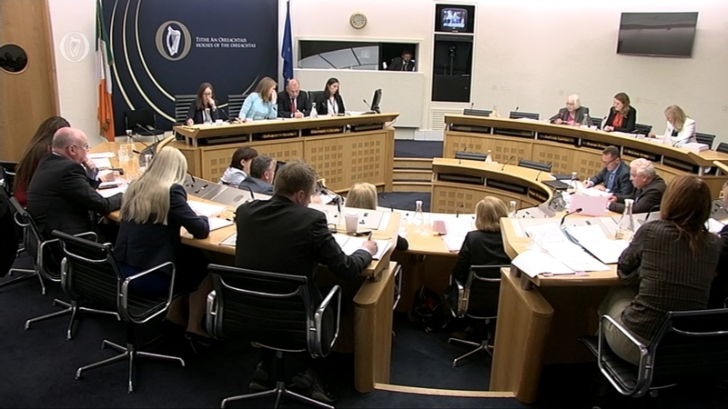 The committee is considering recommendations by the Citizens' Assembly