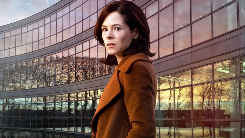 Elaine Cassidy stars as Sarah in director Kenny Glennan's pharmaceutical thriller Acceptable Risk