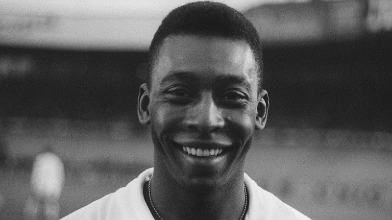 The great Pele