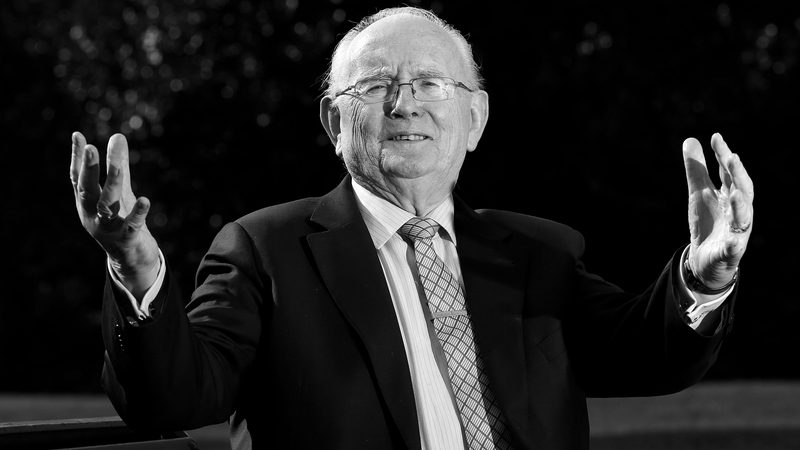 Jimmy Magee pictured in 2012