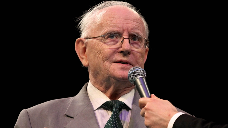 Jimmy Magee died on Wednesday at the age of 82