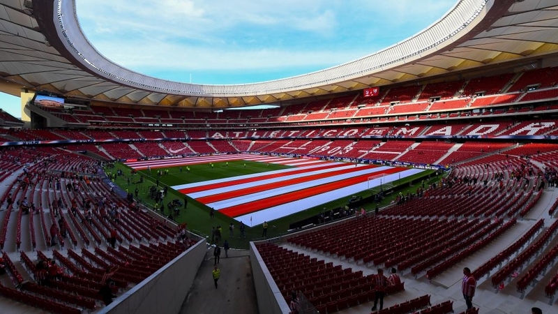 The Wanda Metropolitano stadium hosted its first game last weekend