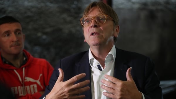 The European Parliament's Brexit Coordinator has travelled to Ireland for a fact-finding mission