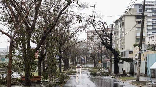 Authorities have not yet been able to assess the extent of the damage