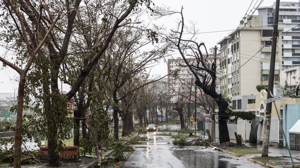 Authorities have not yet been able to assess the extent of the damage