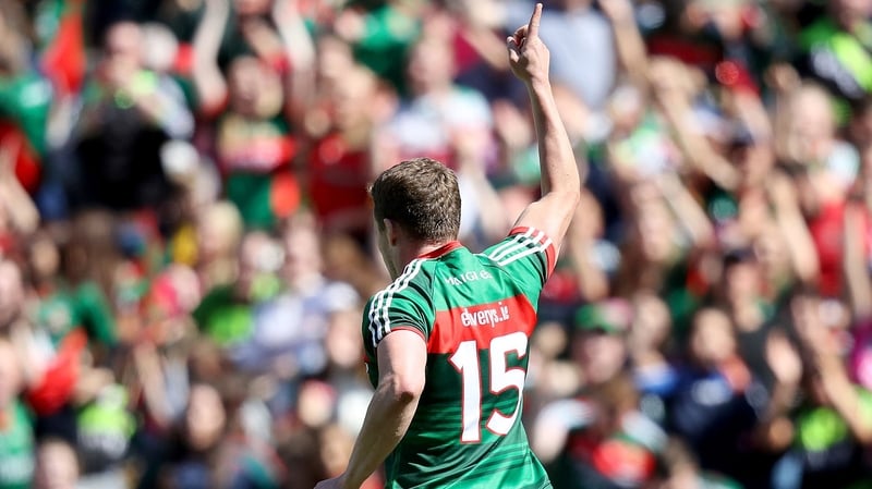 Andy Moran had a brilliant year for Mayo