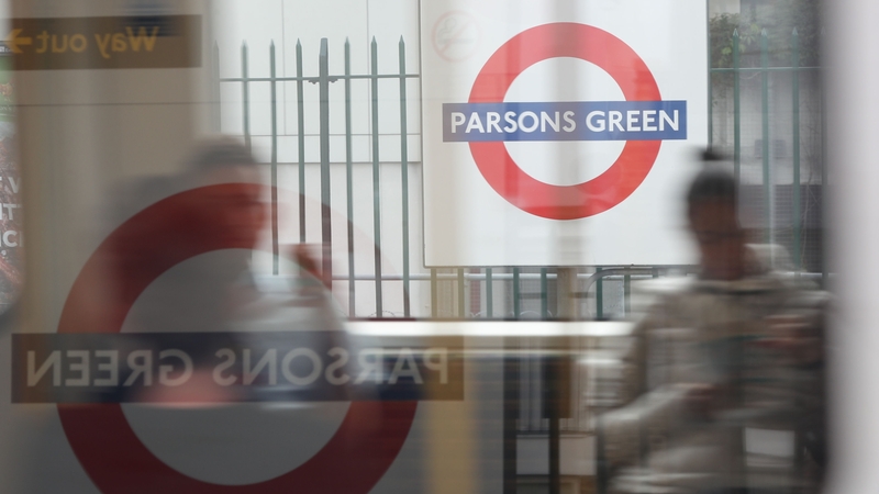30 people were injured when a homemade bomb partially exploded on a rush hour train at Parsons Green last week