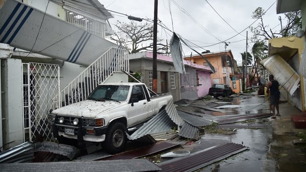 Hurricane Maria hit the Caribbean island in September