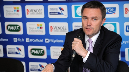 David Lappartient is the new president of the UCI