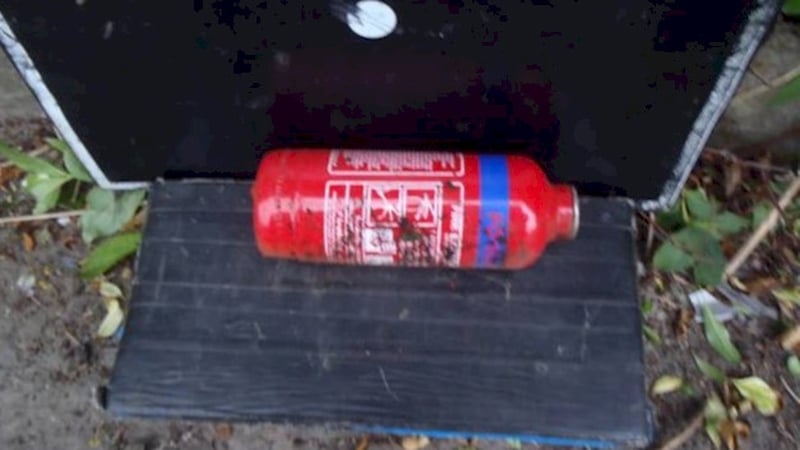 Device found near hotel lobby where PSNI event was being held