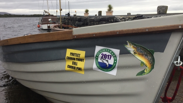 More than 200 fishermen met in Oughterard to discuss the issue