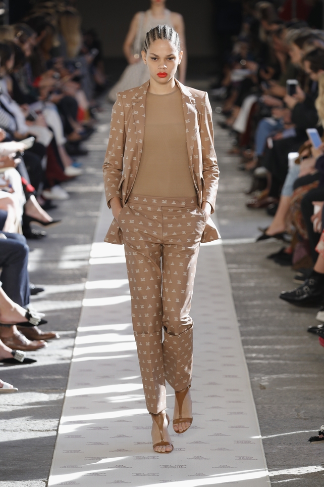 Suits are here to stay - we are loving these two by Maxmara - so easy to dress up or down.