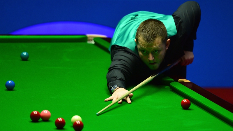 Mark Allen is into the last eight