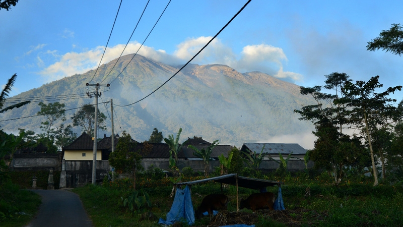 Alert status for Mount Agung is at 3