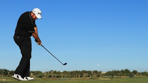 Shane Lowry will be happy with his day's work