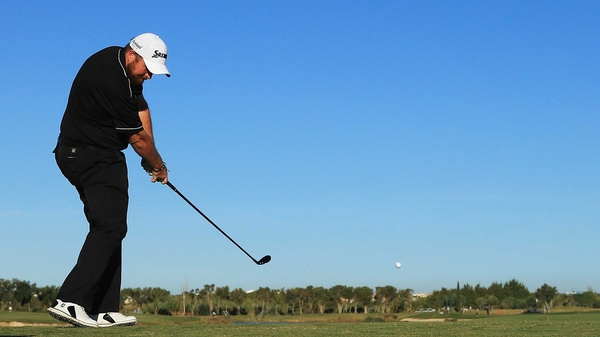 Shane Lowry will be happy with his day's work