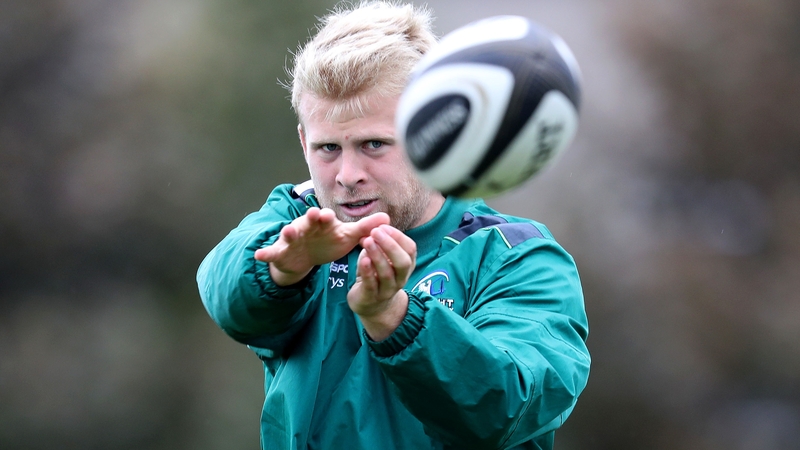 Andrew Deegan is among those released by Connacht