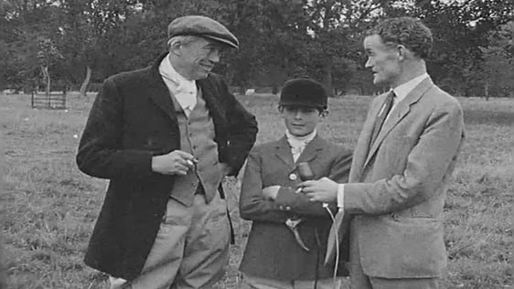 John Huston, Tony Huston and Seamus Kelly (1962)