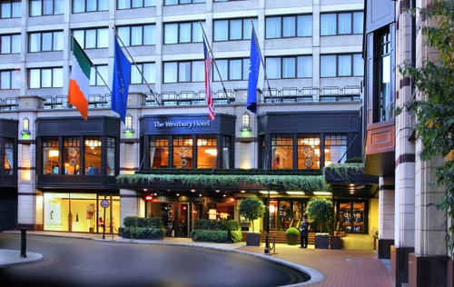 The Doyle Collection's portfolio includes the Westbury Hotel in Dublin city centre