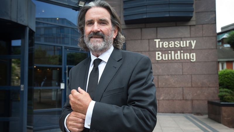 Plan proposed by a company of developer Johnny Ronan