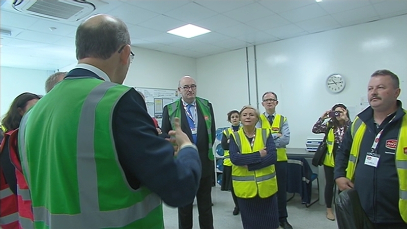 European Agriculture Commisioner Phil Hogan was among those at the opening