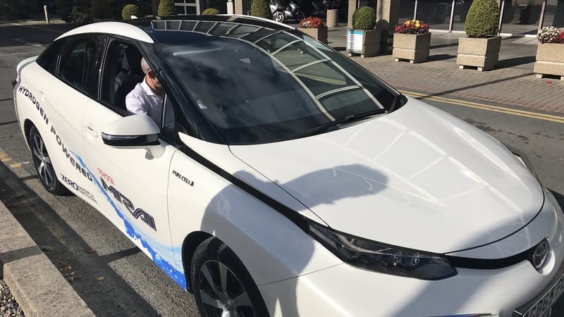 The Department of Transport has no plans to establish a hydrogen refuelling network