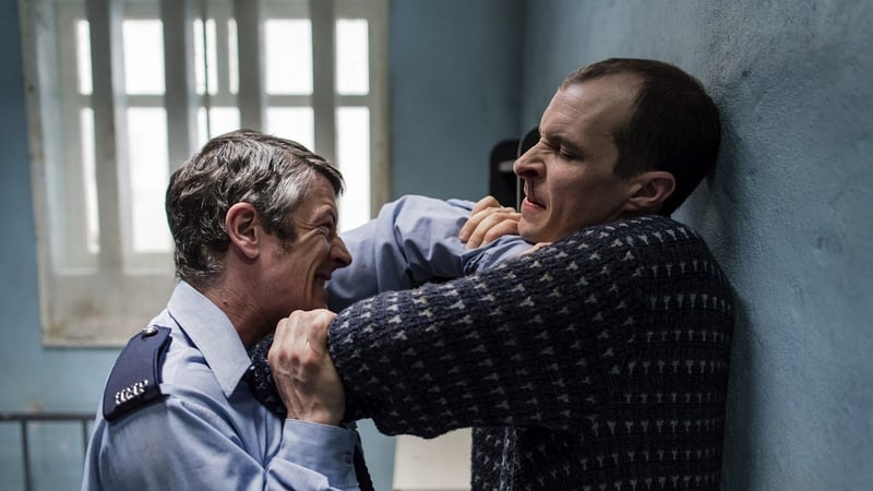 Barry Ward and Tom Vaughan-Lawlor star in the true story thriller Maze