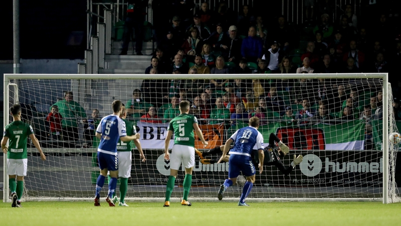 Shane Tracy's free kick put Limerick 2-0 up