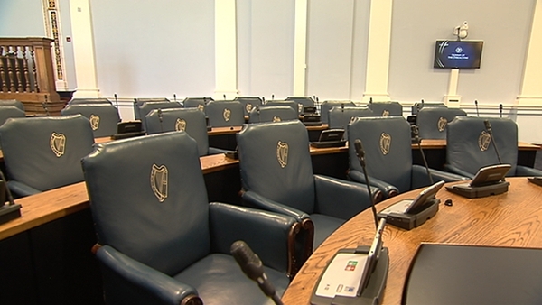 The Ceramics Room will be the temporary home of Seanad Éireann from next Tuesday