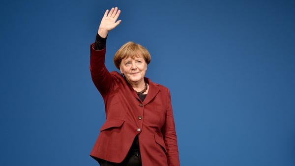 Merkel: The world's most powerful woman