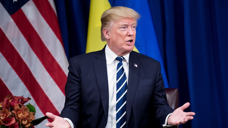 US President Donald Trump attacks NFL players who protest during the American anthem