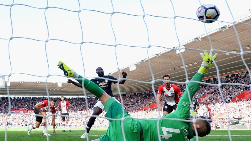 Romelu Lukaku scored after 20 minutes