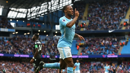 Raheem Sterling said he was 'shocked'