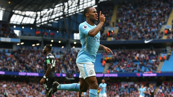 Raheem Sterling said he was 'shocked'