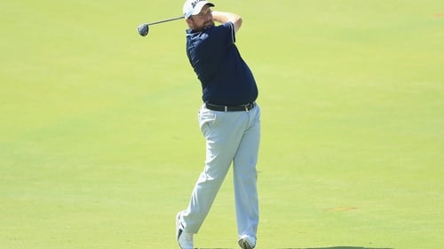Shane Lowry signed for an impressive round of 66