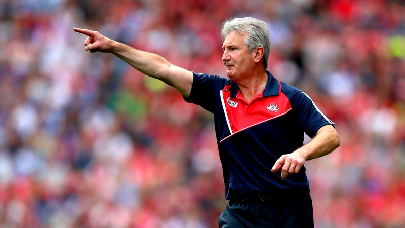 Kieran Kingston stepped down as Cork hurling manager
