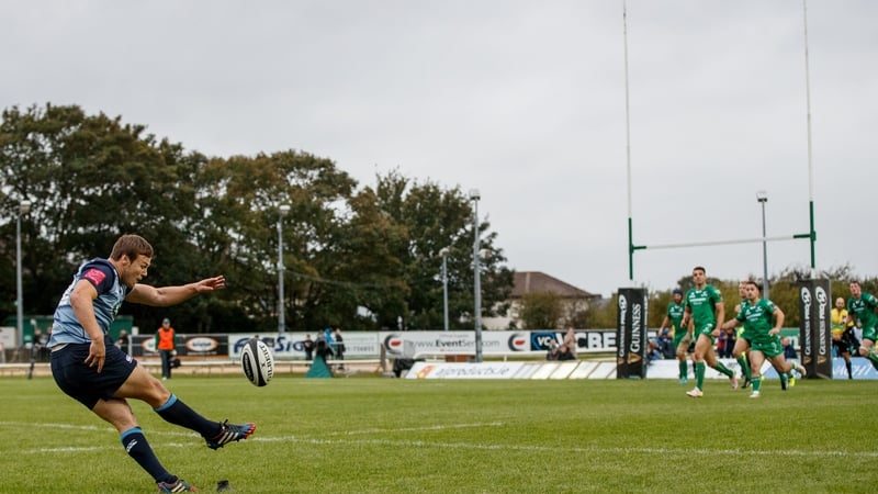 Jarrod Evans converted Willis Halaholo's try to give the Cardiff the points
