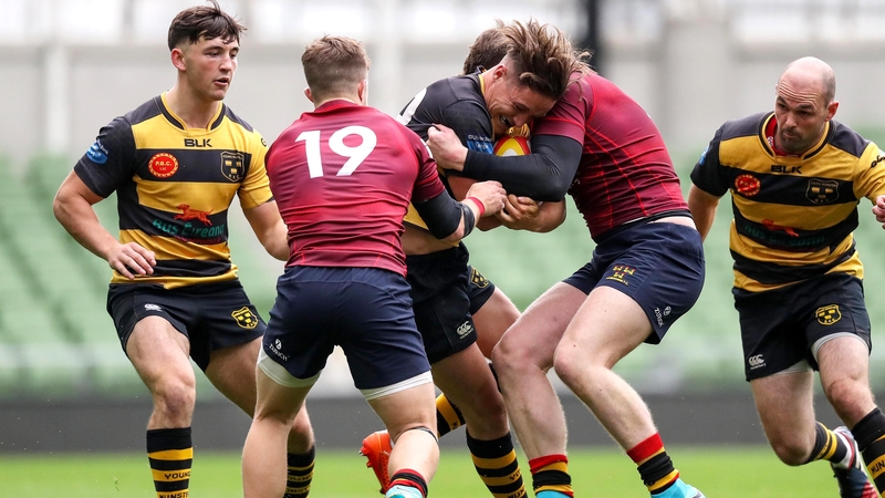 Lansdowne had an easy win over Young Munster