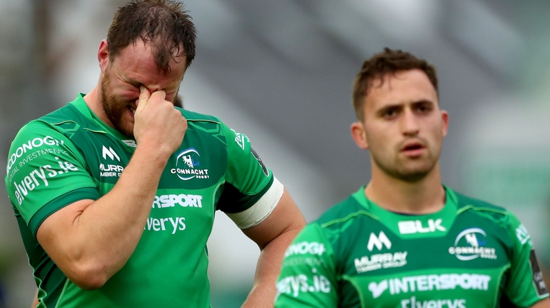 Connacht were undone by a late decisive score