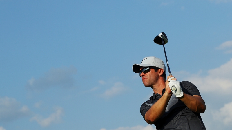 Paul Casey of England