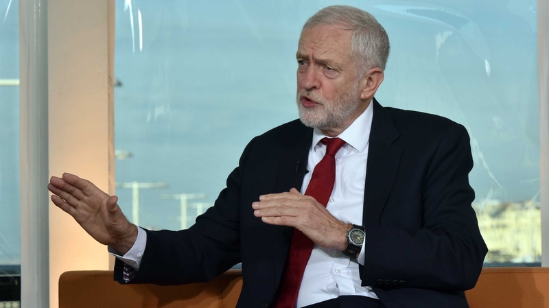 Jeremy Corbyn was speaking on the BBC's Andrew Marr Show