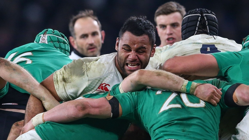 Billy Vunipola has suffered cartilage damage in his knee